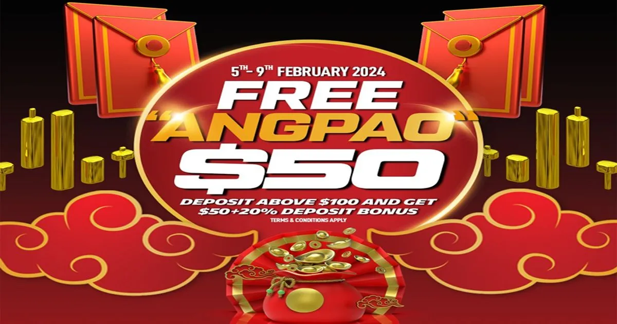 CMIndex you can receive a $50 Free Angpao Credit Bonus