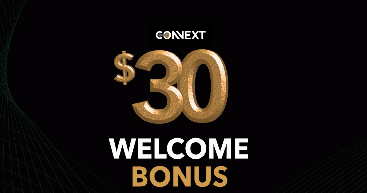ConnextFX $30 Forex No Deposit Credit Bonus