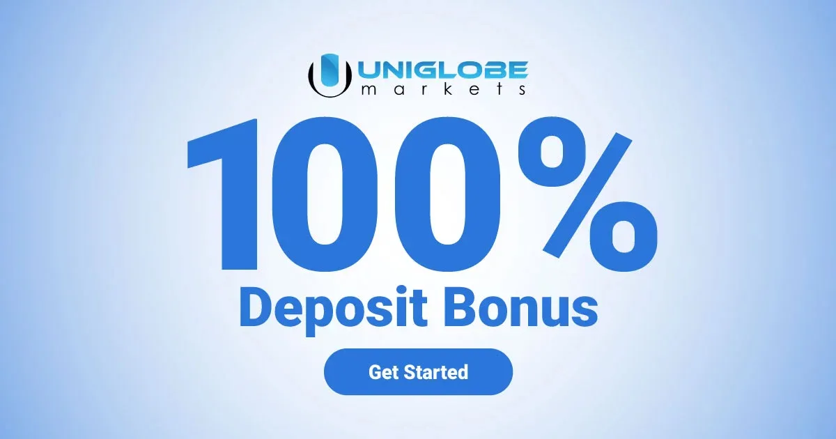 Uniglobe Markets providing a 100% Bonus on Forex Trading