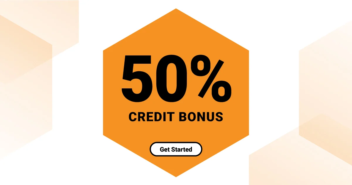 50% Credit Forex Bonus Offer at Moneta Markets