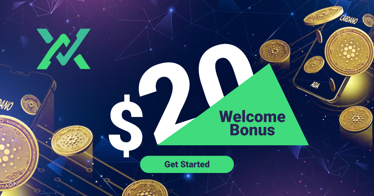 $20 Welcome Bonus from the Crypto500x broker