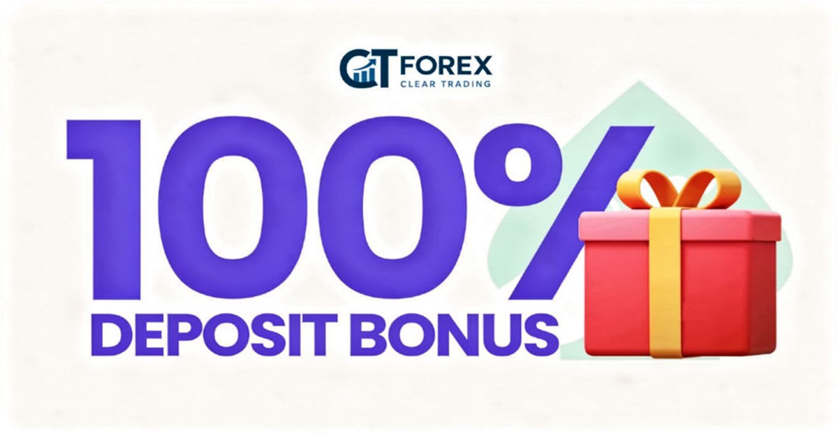 CTForex 100% forex deposit bonus how it works