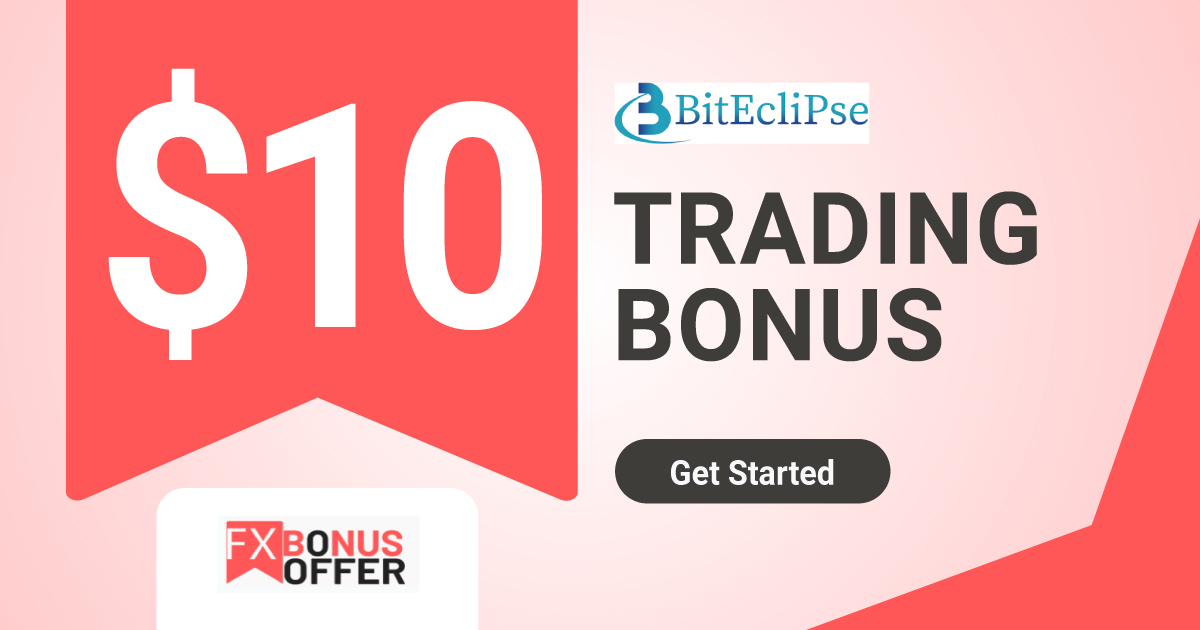 Get BitEcliPse Forex 10 USD Trading Bonus