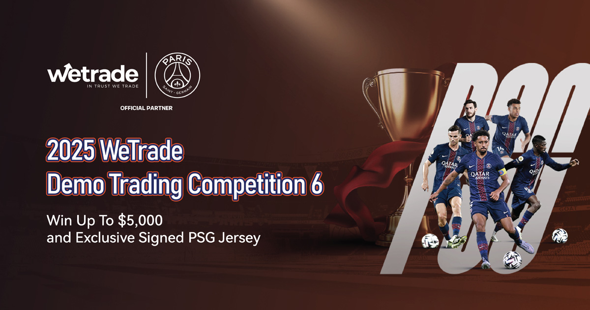 Free Demo Trading Contest by WeTrade $5000 Monthly Prizes