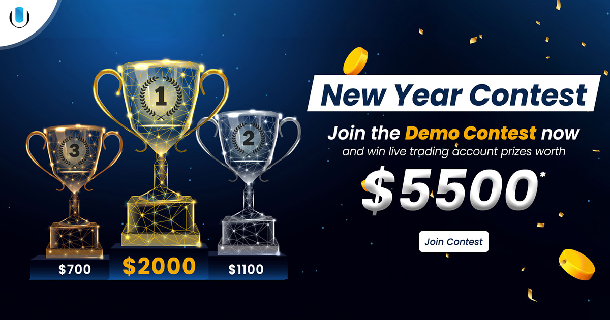 New Year Win $5,500 Demo Contest - Uniglobe Markets