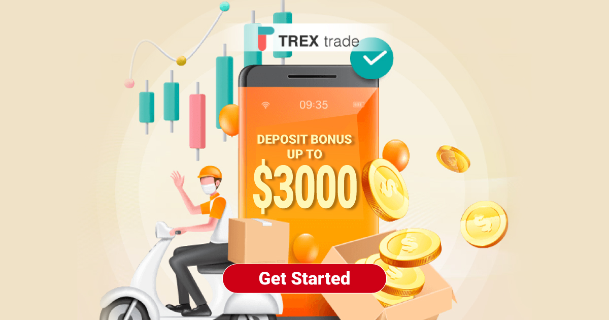 TREX Trade Exclusive Grants Bonus up to $3000