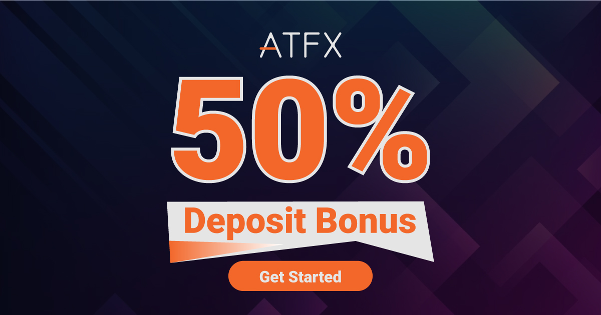 Get 50% Forex Deposit Bonus with ATFX's Campaign