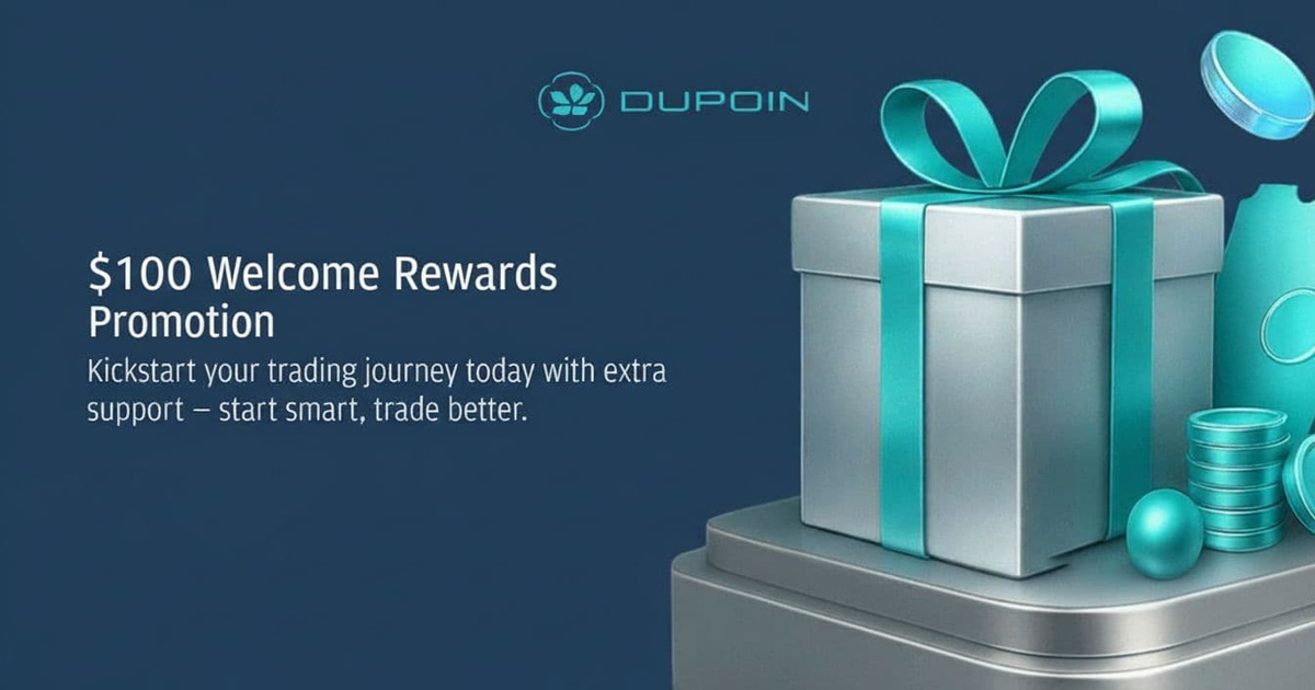 Claim The Dupoin $100 Welcome Rewards Promotion