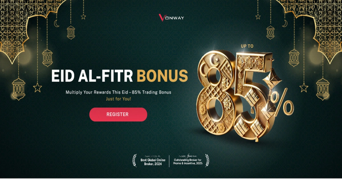Vonway Forex 85% Eid Al-Fitr Bonus Limited-Time Offer