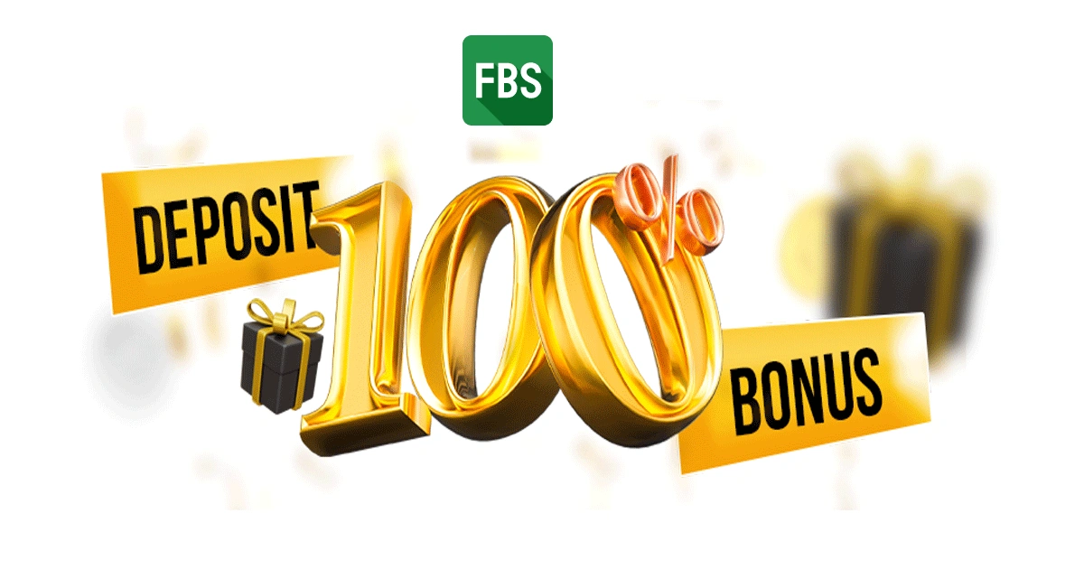 Claim the FBS Inc 100% Forex Deposit Bonus Now