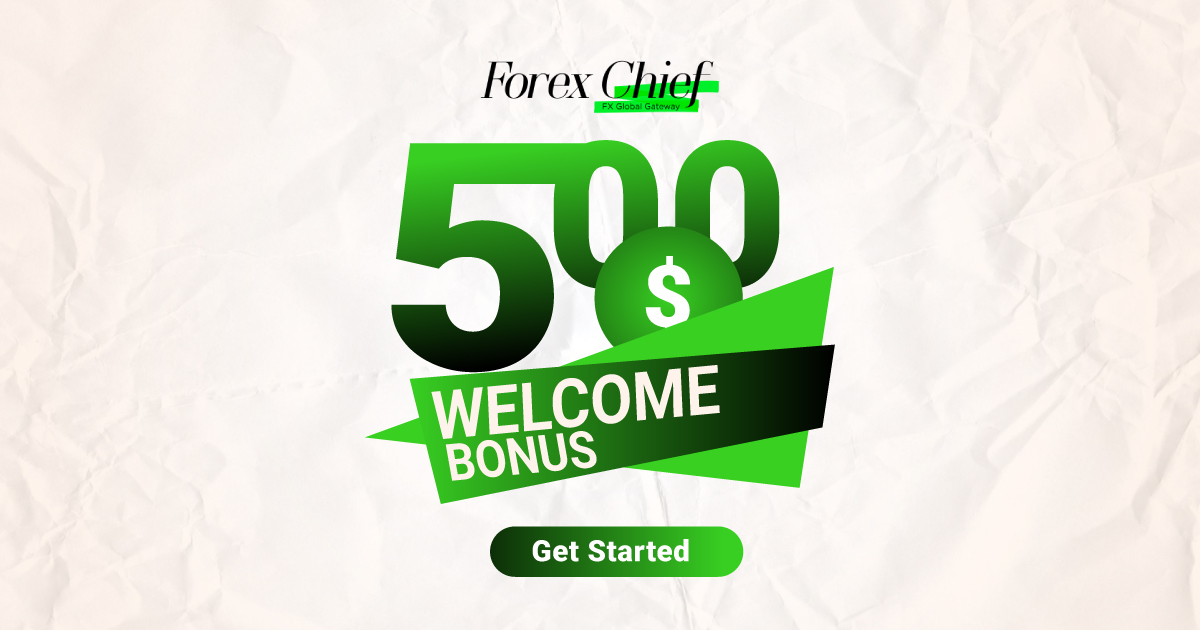 Claim Your ForexChief Welcome Bonus: 100% Match on First Deposit up to $500
