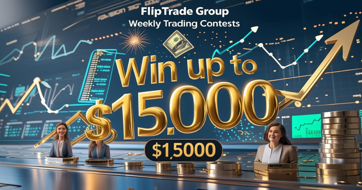 Join First Fliptrade Group Weekly Forex Trading Contests