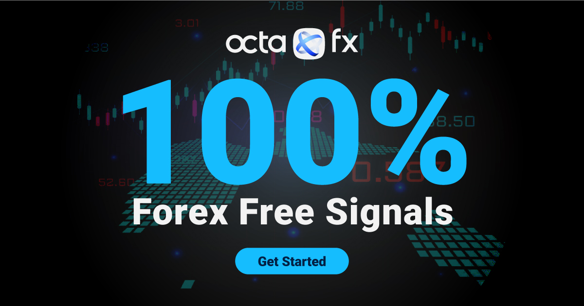 Get Accurate and Reliable 100% Free Forex Signals with OctaFX