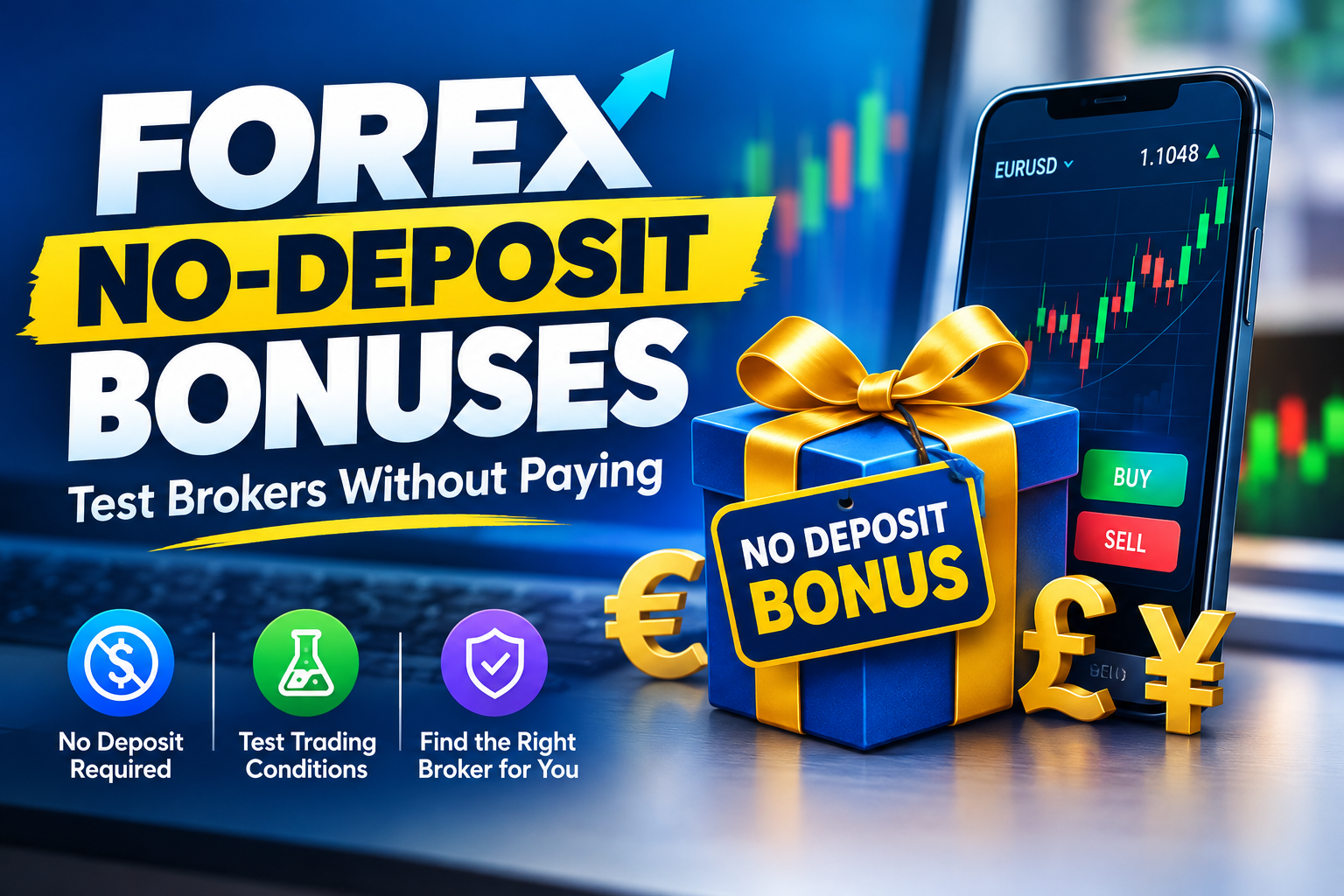 Forex No-Deposit Bonuses Test Brokers Without Paying