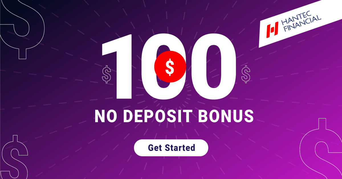 Hantec Financial Free $100 No Deposit Bonus