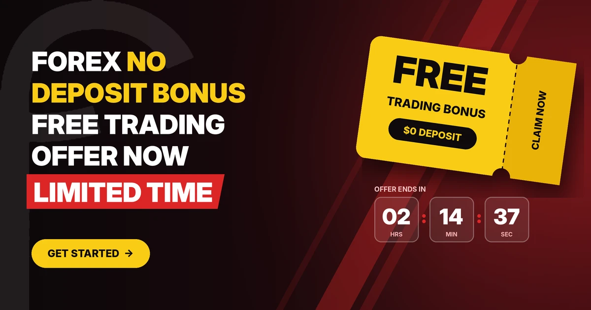 Forex No Deposit Bonus Free Trading Offer Now Limited Time