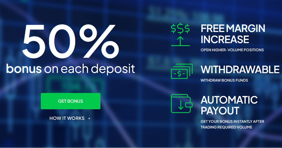 Get 50% Bonus on Forex Deposit – OctaFX