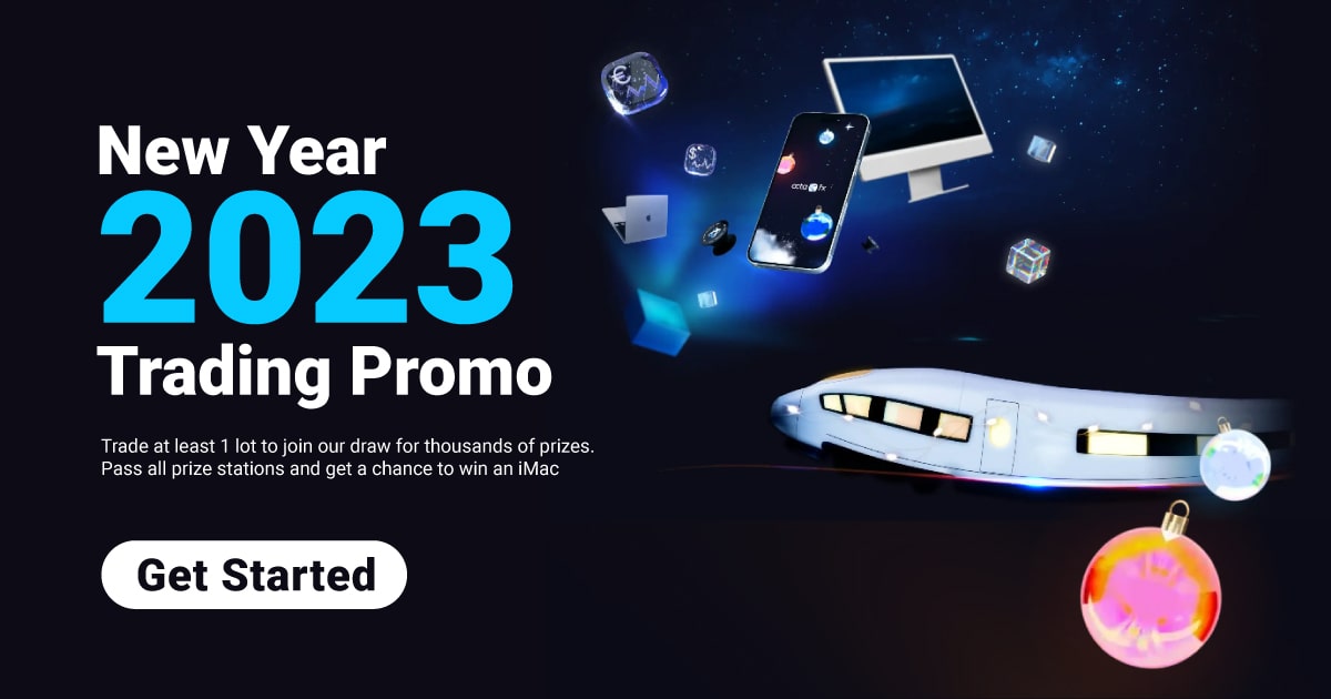 New Year 2023 Trading Promotion at OctaFX