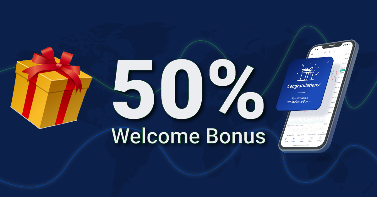 Get 50% Welcome Bonus – FXChoice