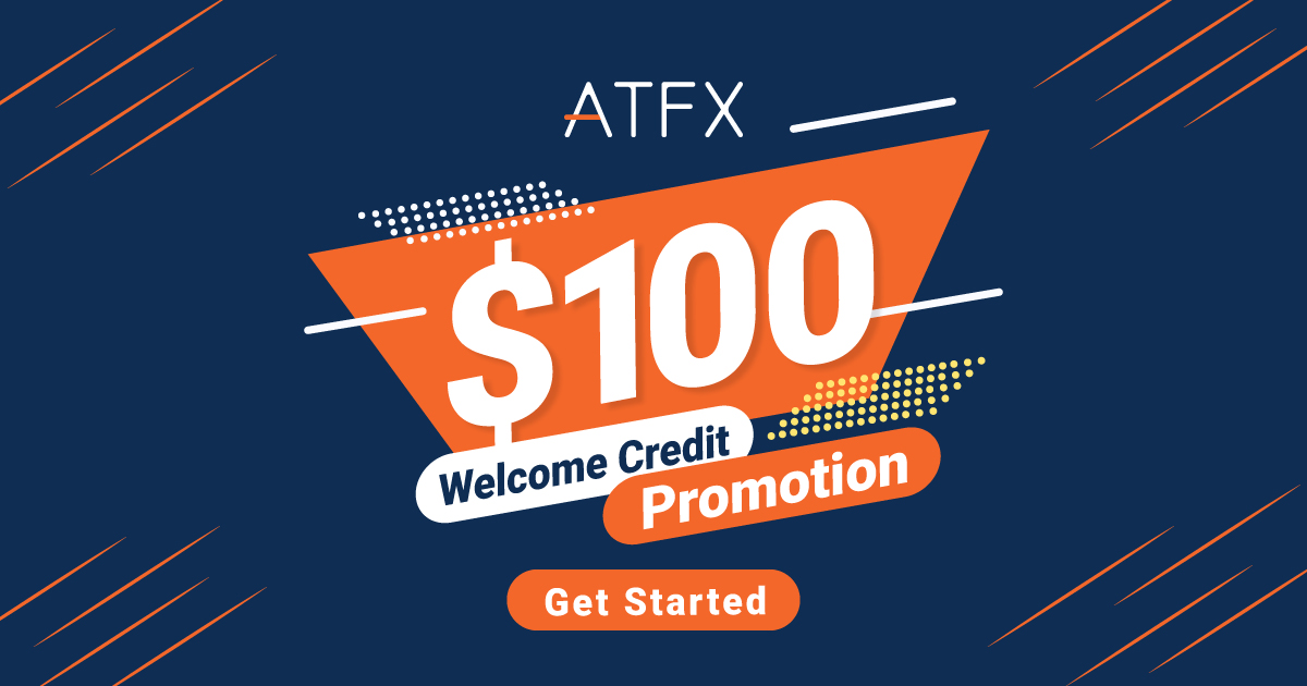 Get $100 Welcome Credit Bonus - ATFX