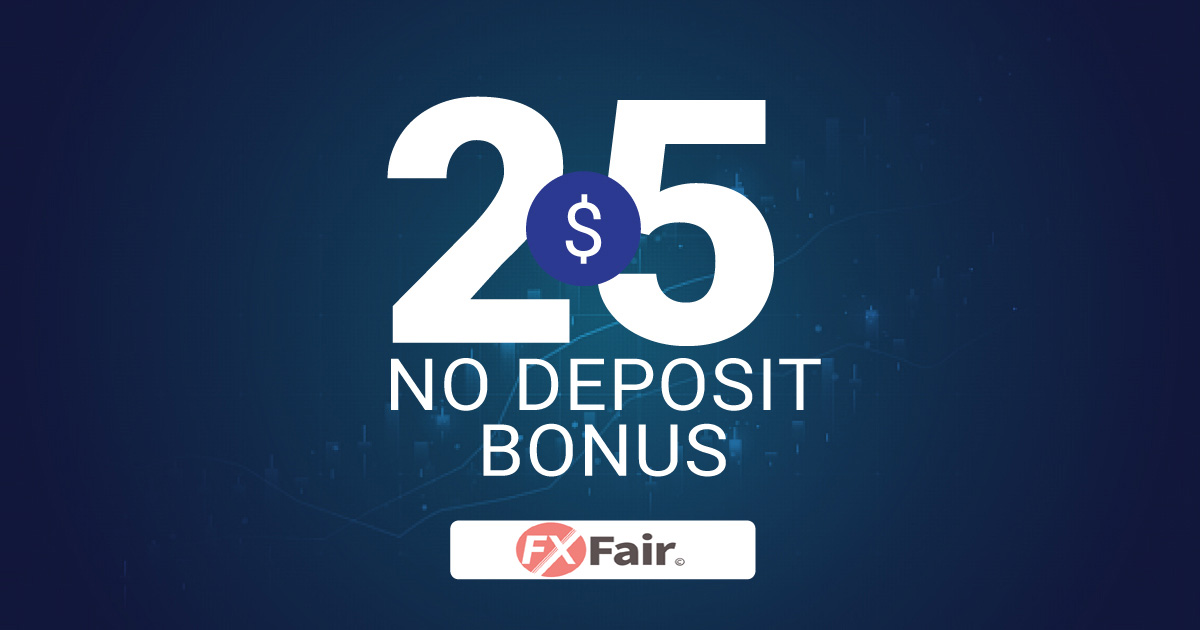 $25 Forex No Deposit Free Bonus at FXFair