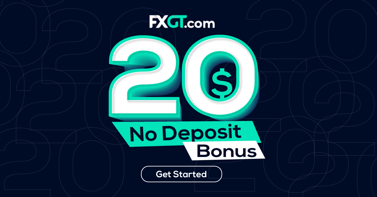 Get a Free $20 USD No Deposit Bonus with FXGT | Start Trading Now!