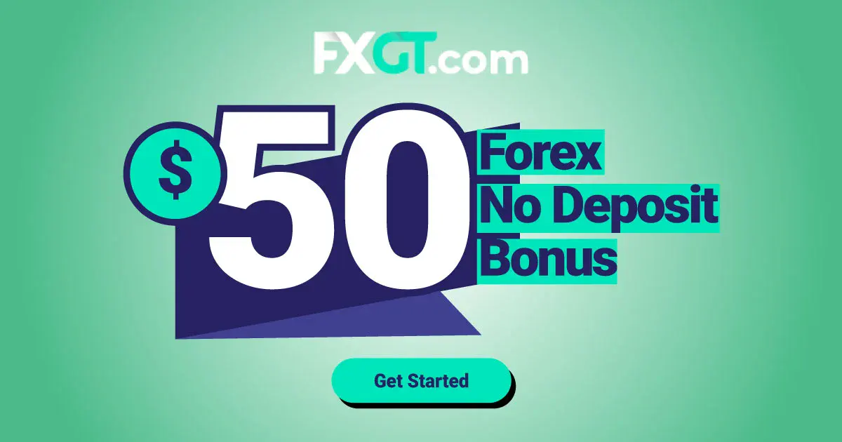 New Forex No Deposit Bonus 50 USD Offered by FXGT