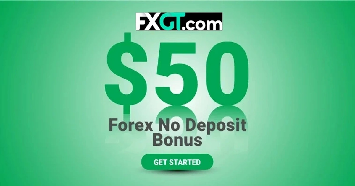 FXGT $30 to $50 Boosted Bonus without Deposit for Trading