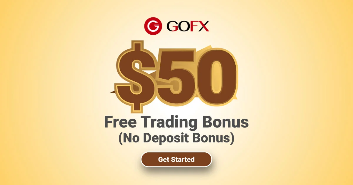 New Traders can Receive a $50 Free Trading Bonus at GOFX