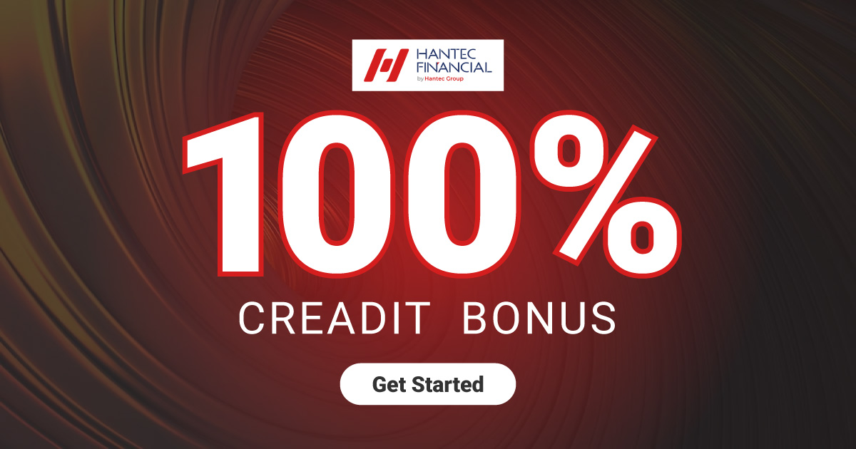 Get 100% Forex Credit Bonus on Hantec Markets