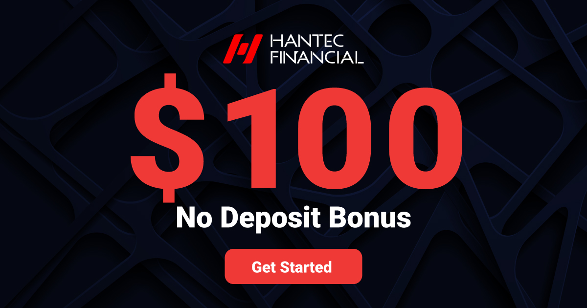 Forex Free $100 No Deposit Bonus - Hantec Financial