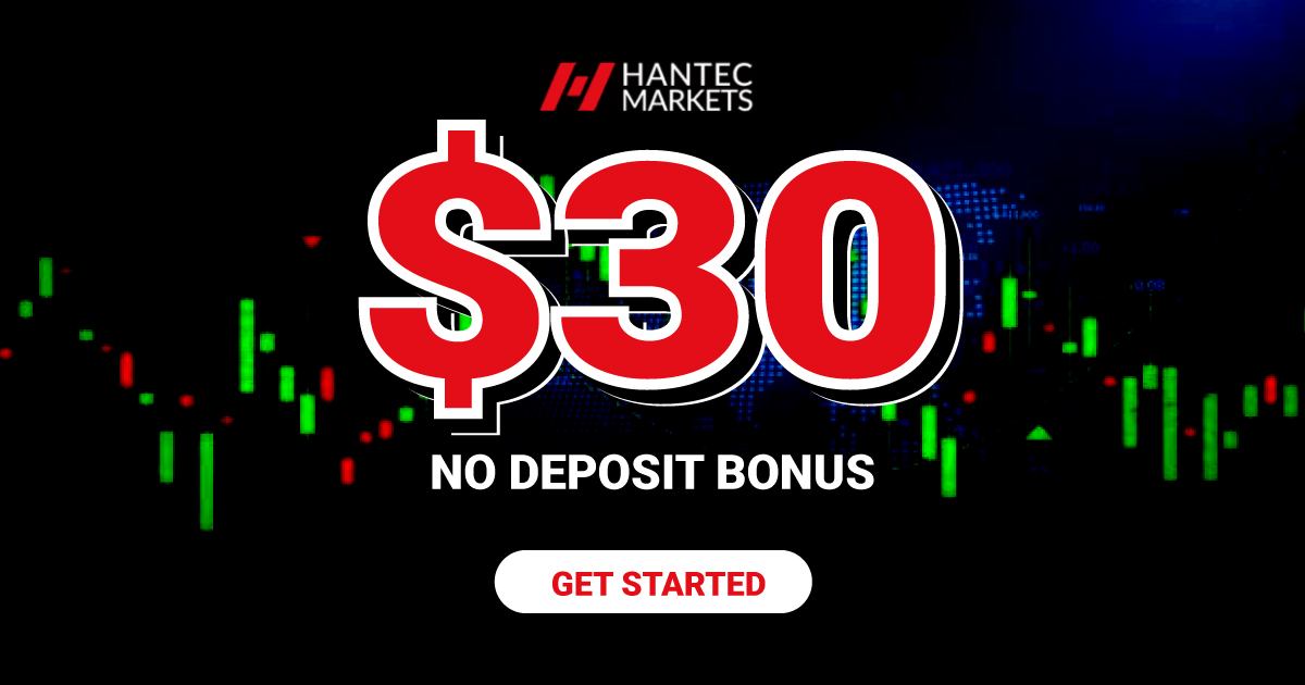 Hantec Markets 30$ No Deposit Bonus (NDB)