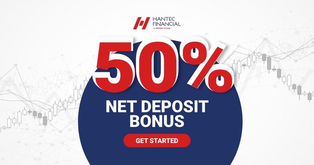 Forex 50% Net Deposit Bonus Hantec Financial
