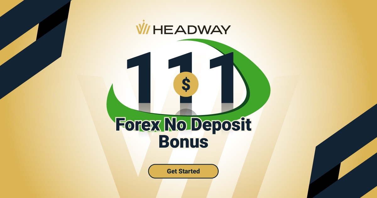 $111 Credit Bonus with No Deposit Required by Headway