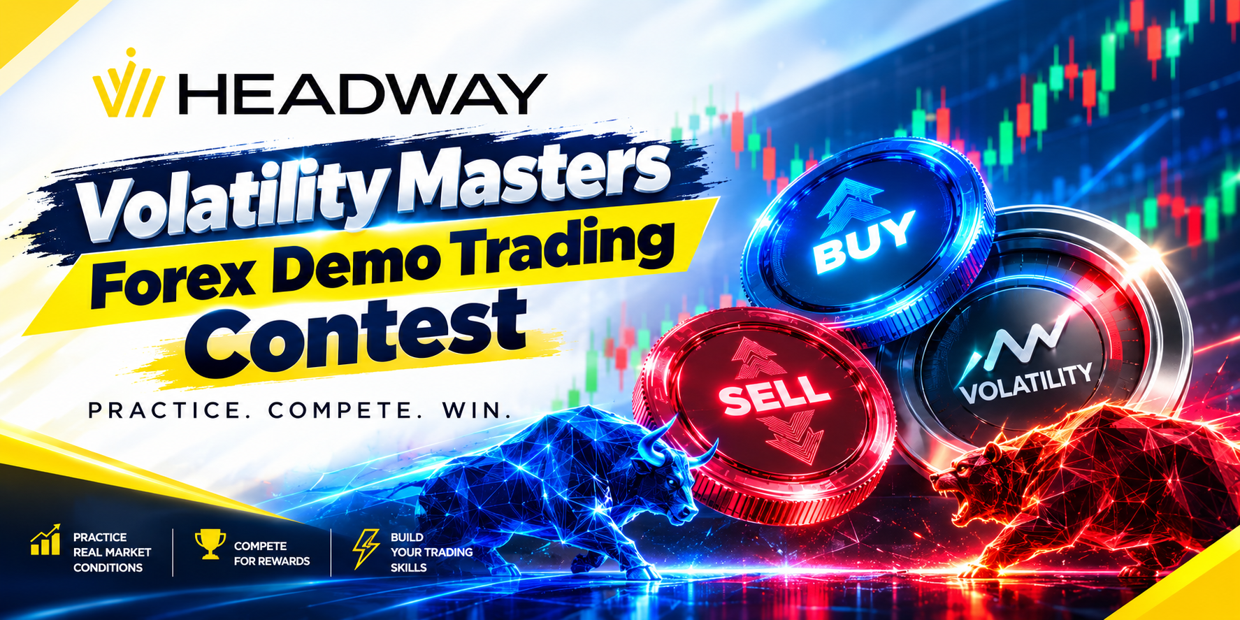 Headway Volatility Masters Forex Demo Trading Contest