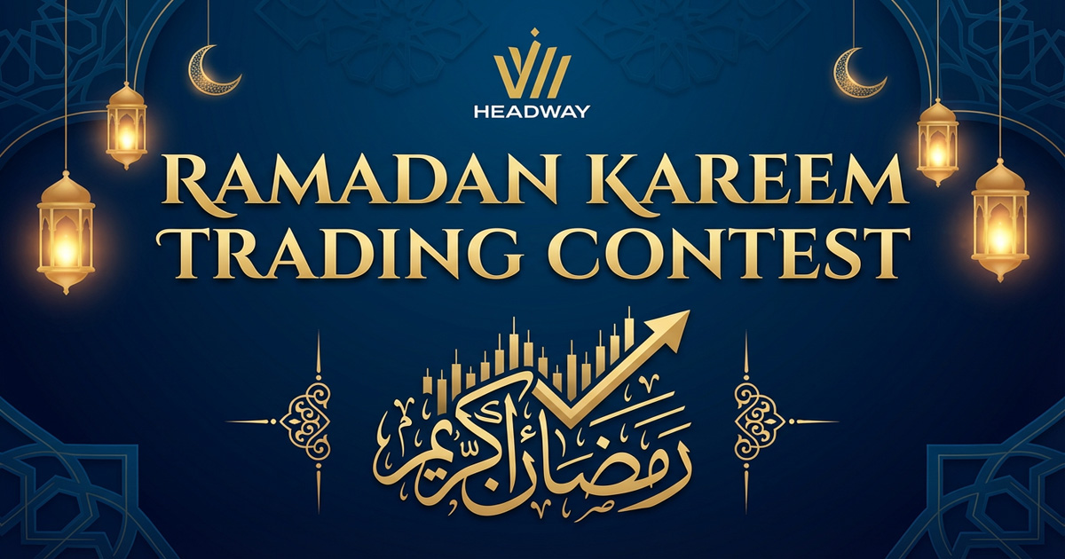 Join the Headway Ramadan Kareem Forex Contest