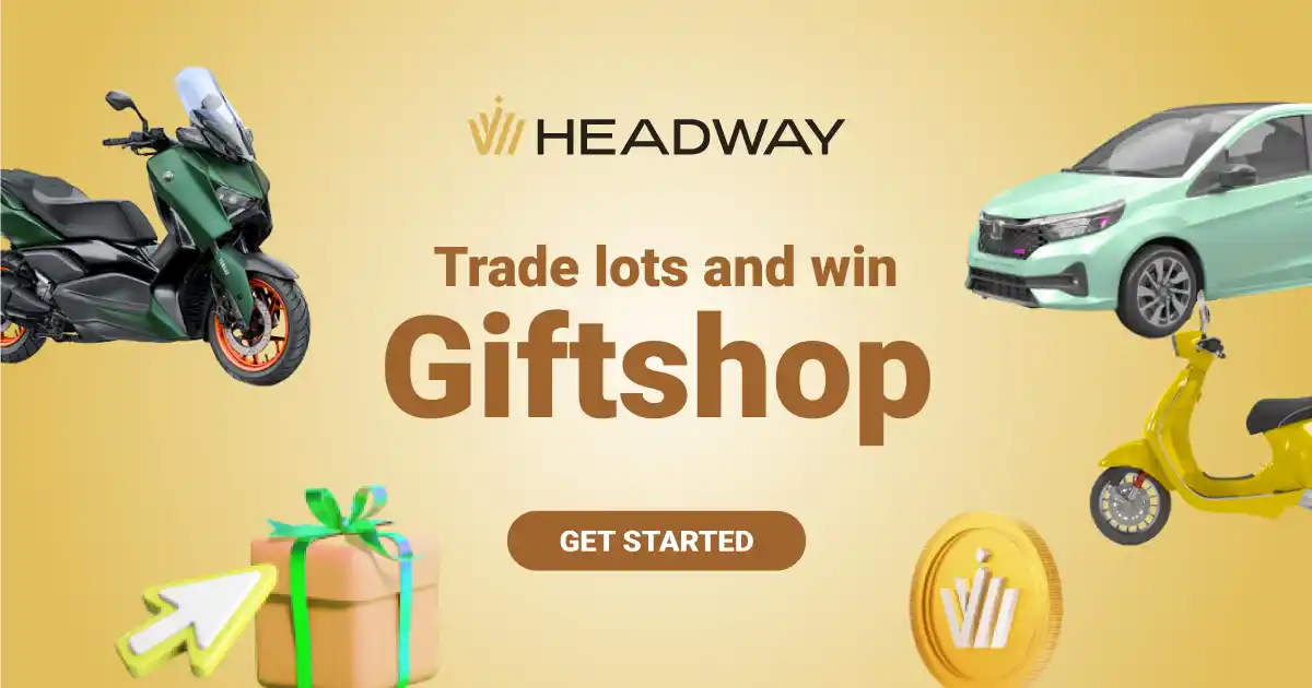 Headway Offers Forex Trade and Gifts Promotion