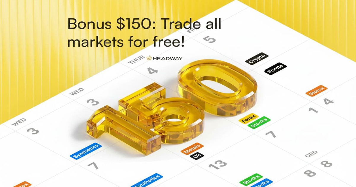 Headway $150 No Deposit Bonus What It Offers and How It Works