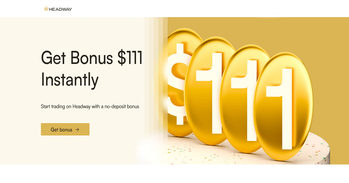 Start Trading on Headway with a $111 No Deposit Bonus