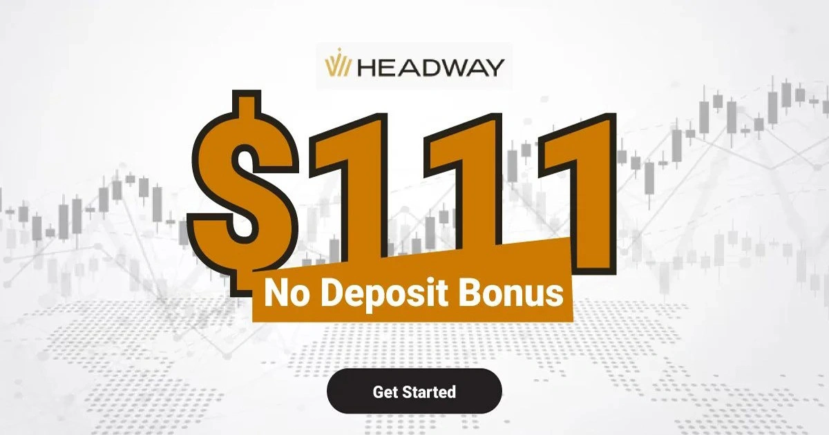 Enjoy the Headway $111 no deposit forex free bonus
