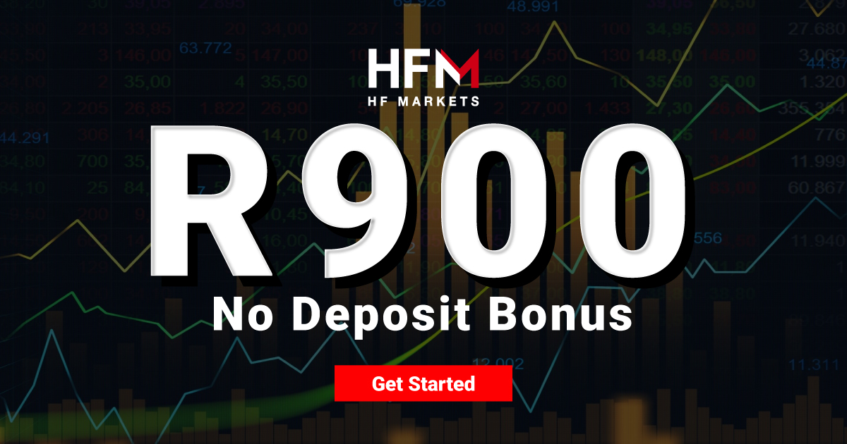 Get a Free R900 Forex No Deposit Bonus from HFM Today