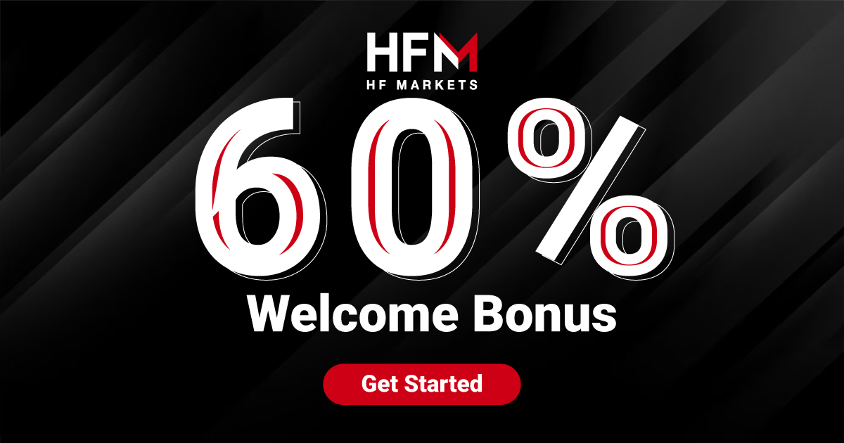 Forex 60% Welcome Bonus On HF Markets