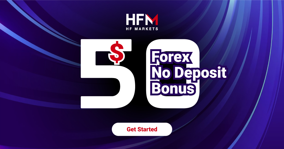 $50 No Deposit Bonus with HFM Forex Trading Platform