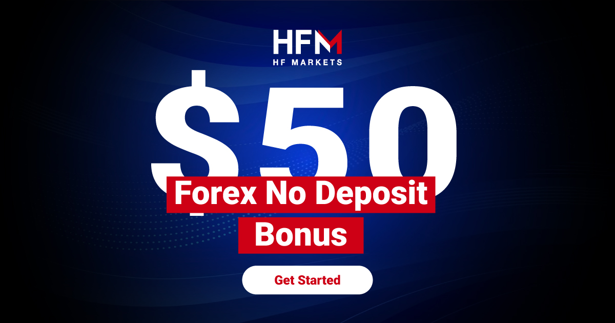 Start trading with HFM and receive a $50 Forex No Deposit Bonus now