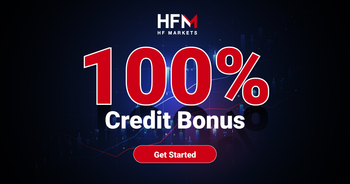 Get Forex 100% Credit Bonus - Hf Market