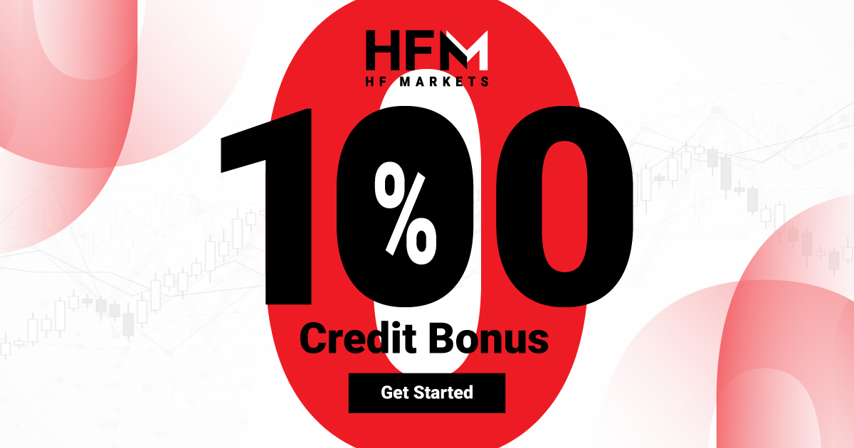 Forex 100% Credit Bonus HFM