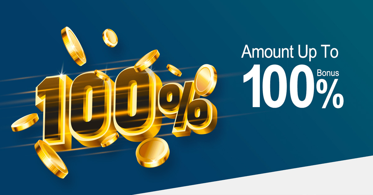 Get Forex 100% Welcome Deposit Bonus from HXFXglobal