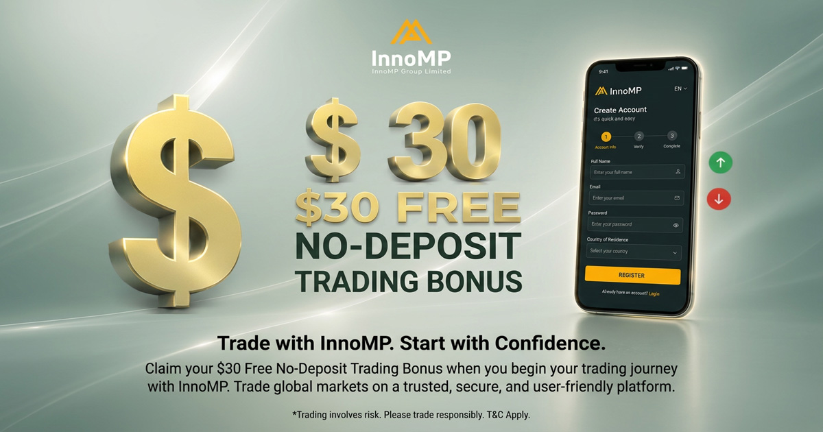 InnoMP $30 No-Deposit Bonus Terms and Conditions