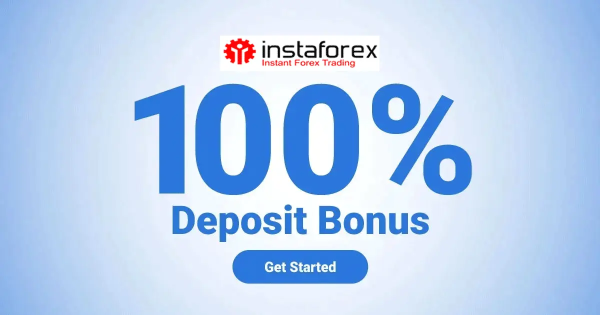 Join InstaForex now and receive a 100% Deposit Bonus