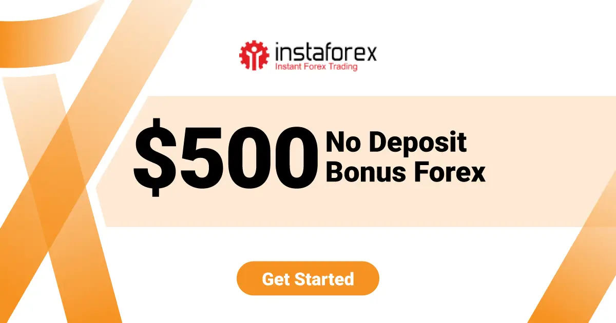 Tradable $500 No Deposit Bonus at InstaForex